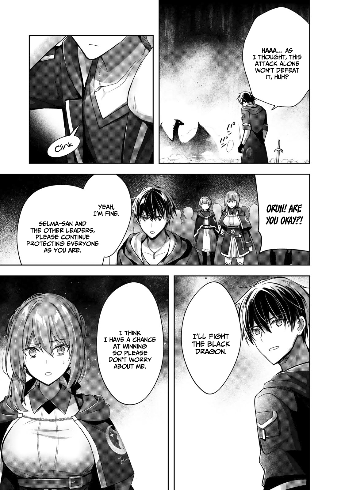 Read Jack of All Trades Party of None EN Manga Online