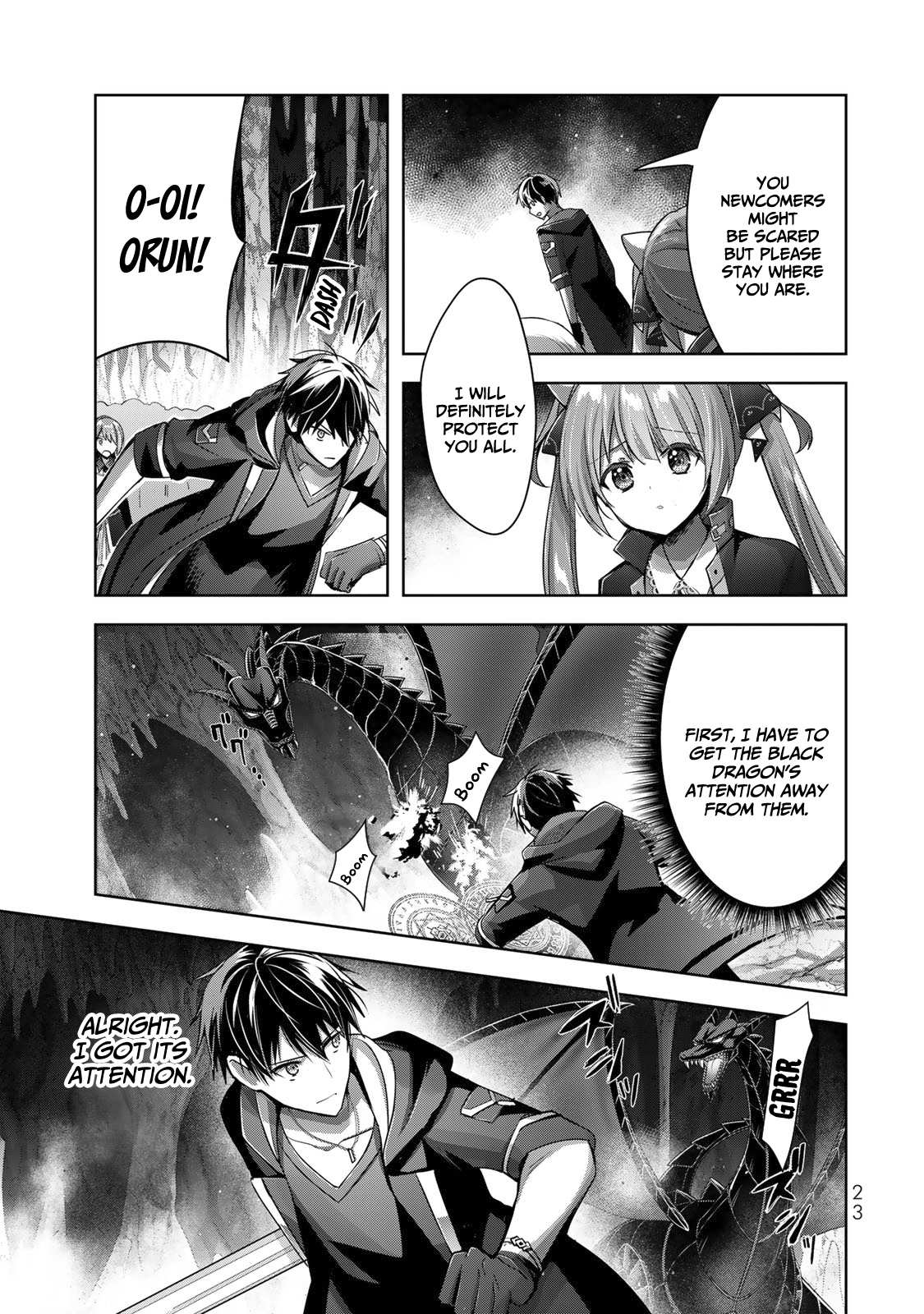 Read Jack of All Trades Party of None EN Manga Online