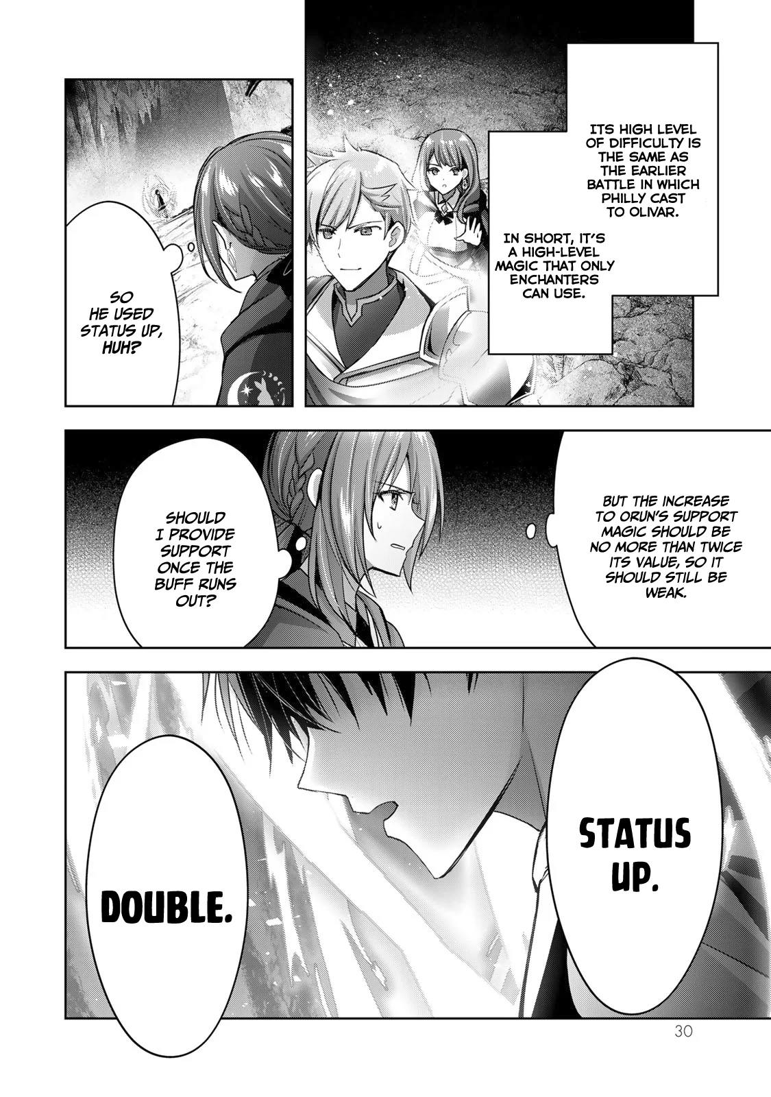 Read Jack of All Trades Party of None EN Manga Online