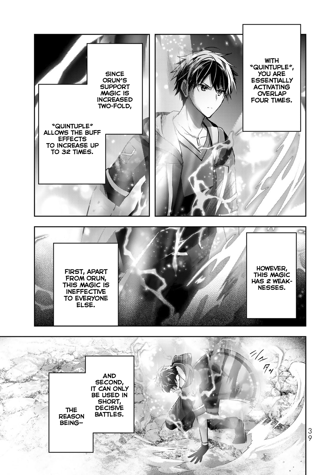 Read Jack of All Trades Party of None EN Manga Online