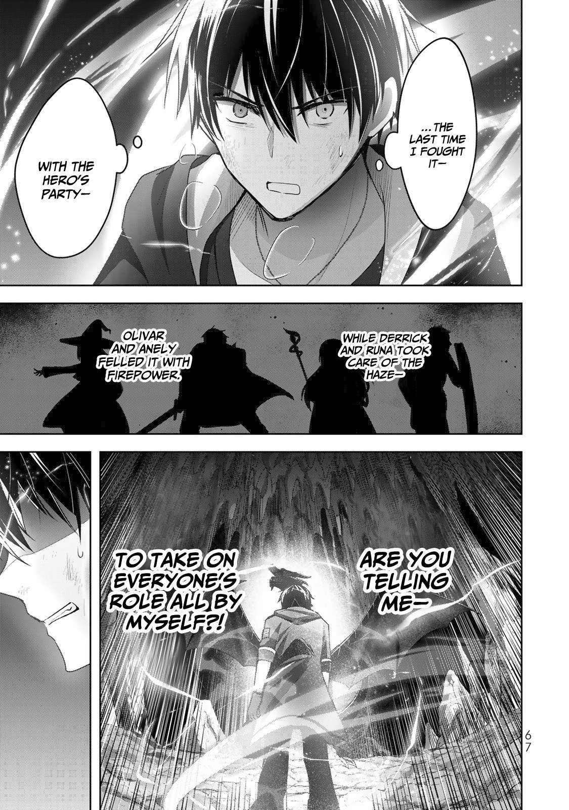 Read Jack of All Trades Party of None EN Manga Online