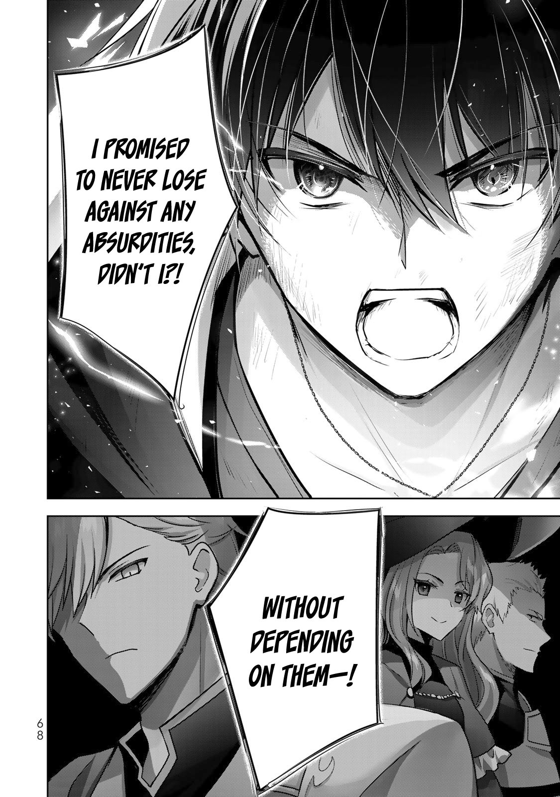 Read Jack of All Trades Party of None EN Manga Online