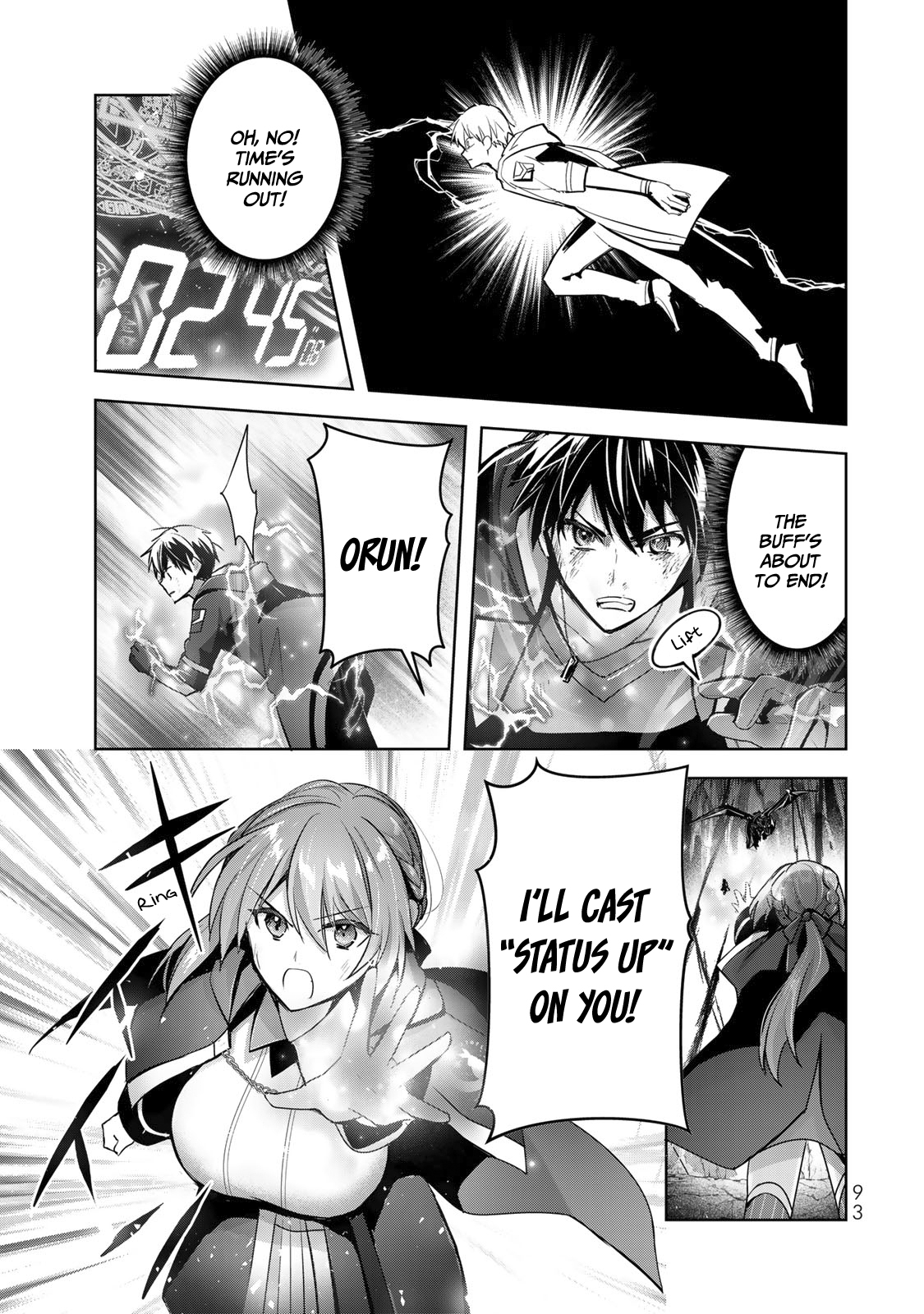 Read Jack of All Trades Party of None EN Manga Online