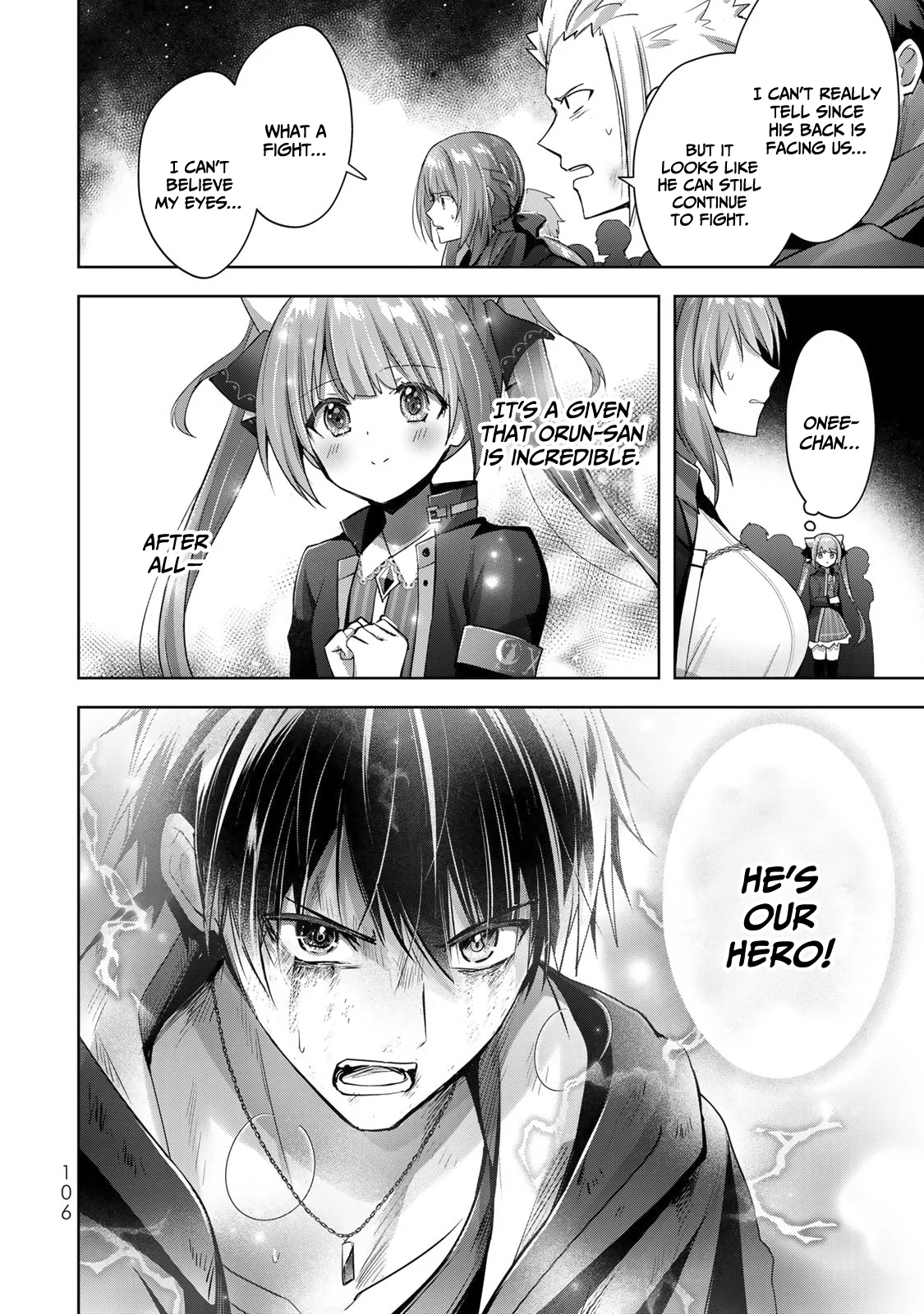 Read Jack of All Trades Party of None EN Manga Online