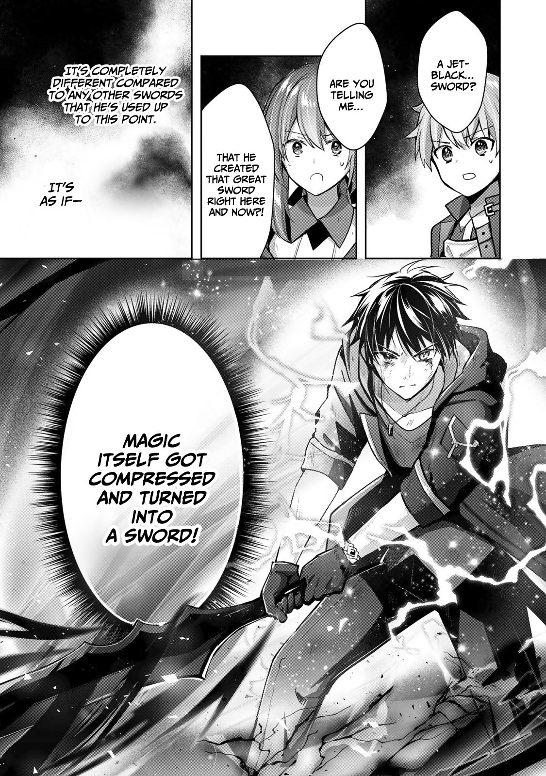 Read Jack of All Trades Party of None EN Manga Online