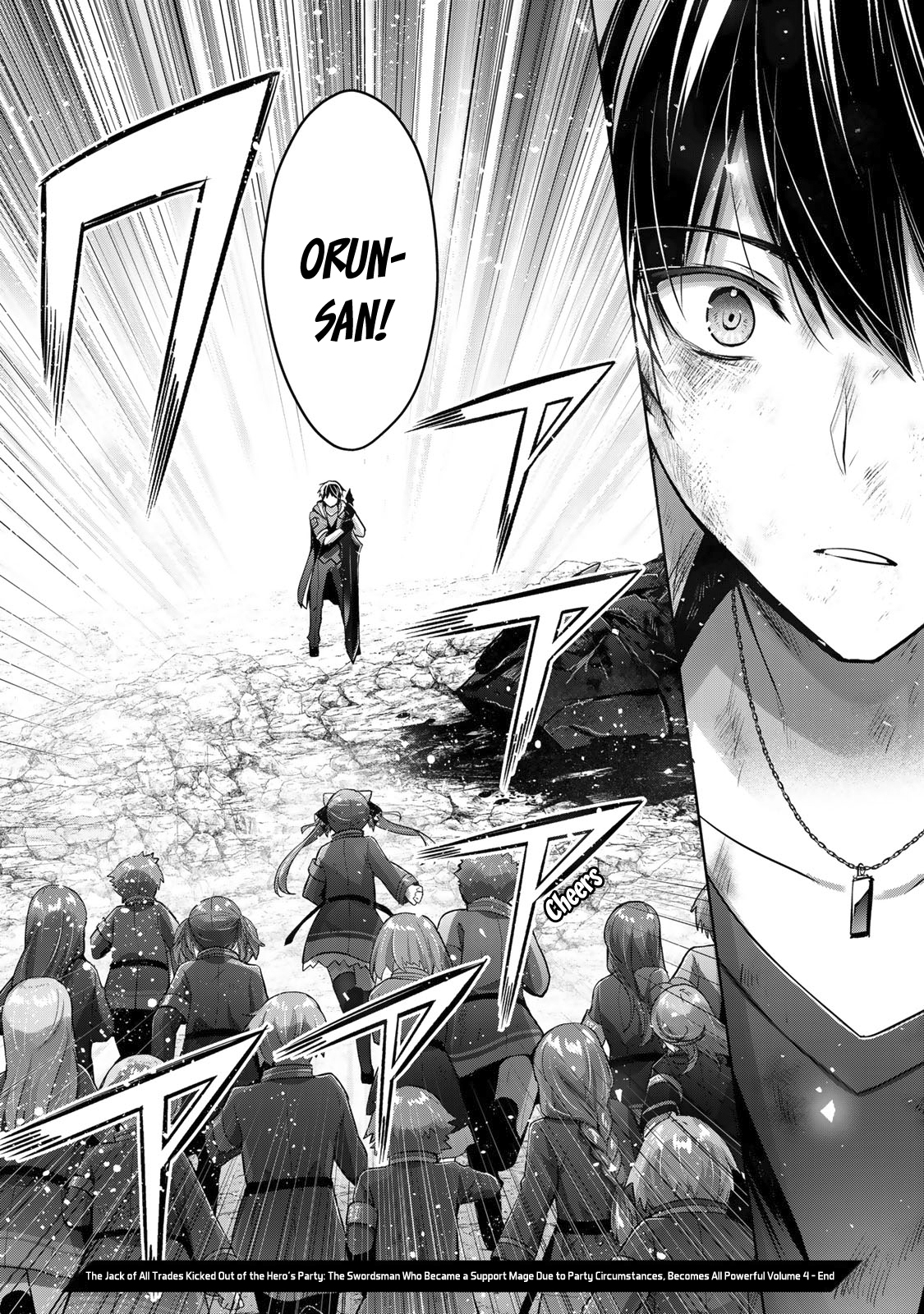 Read Jack of All Trades Party of None EN Manga Online