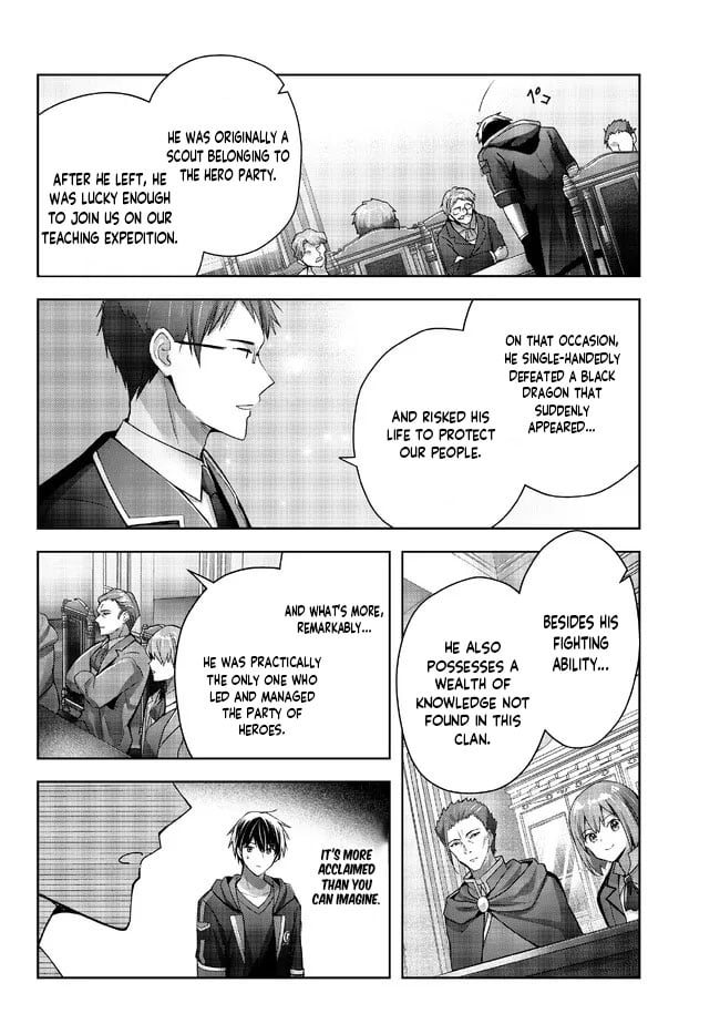 Read Jack of All Trades Party of None EN Manga Online