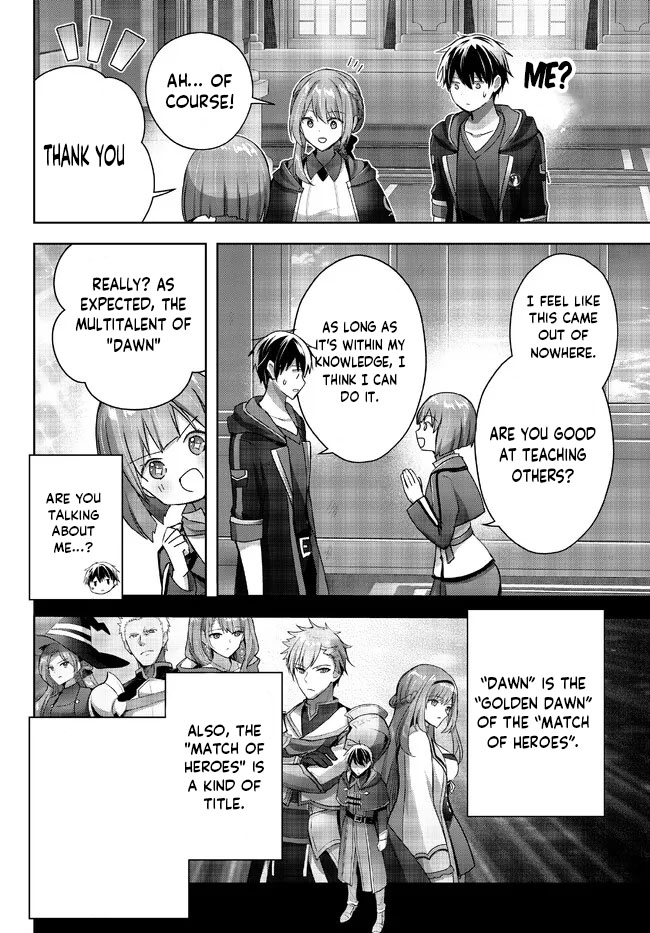 Read Jack of All Trades Party of None EN Manga Online