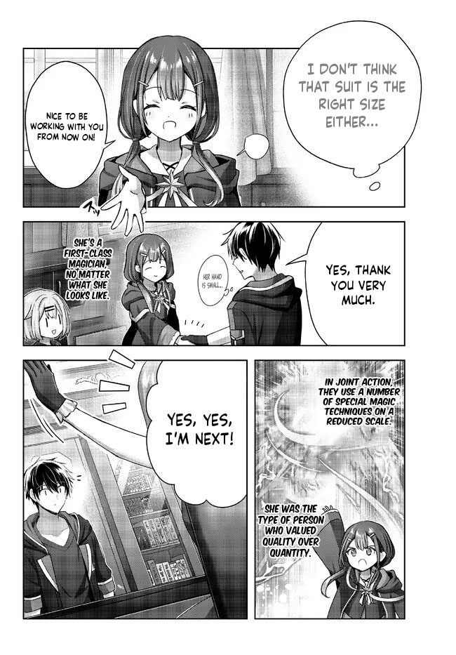 Read Jack of All Trades Party of None EN Manga Online