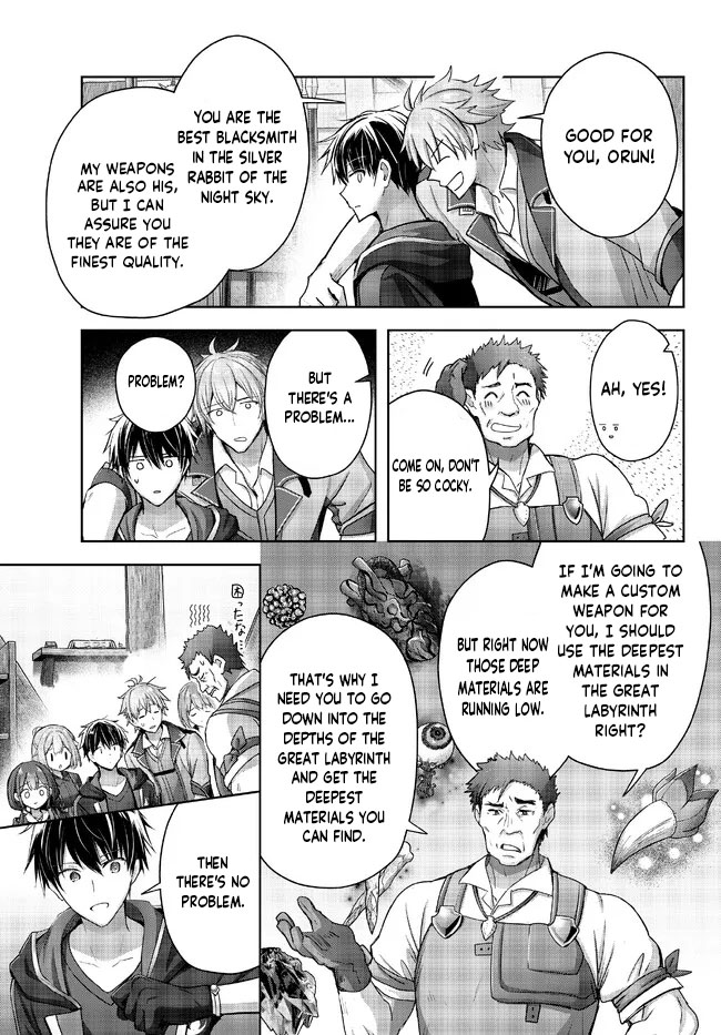 Read Jack of All Trades Party of None EN Manga Online