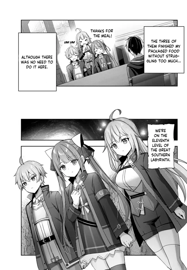 Read Jack of All Trades Party of None EN Manga Online