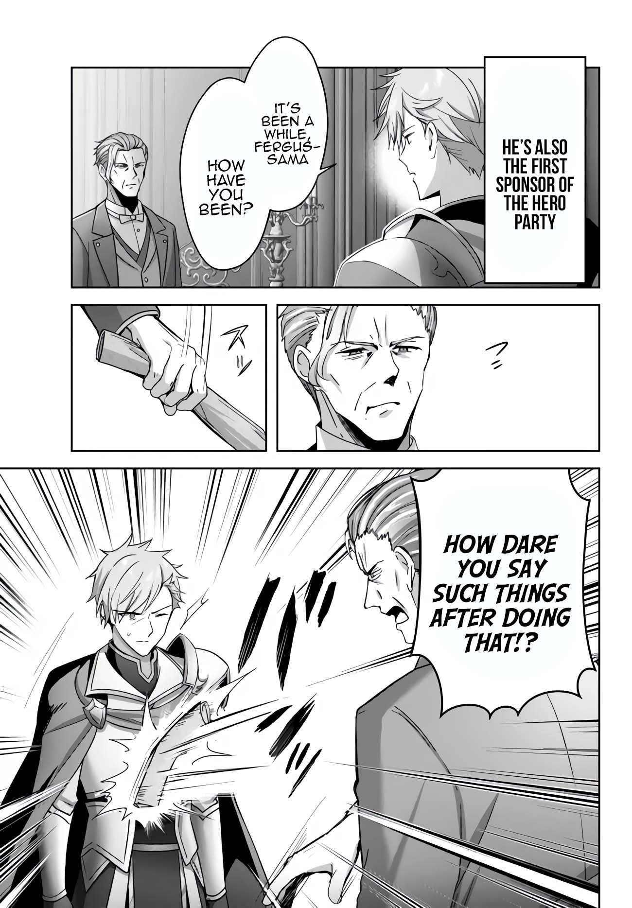 Read Jack of All Trades Party of None EN Manga Online