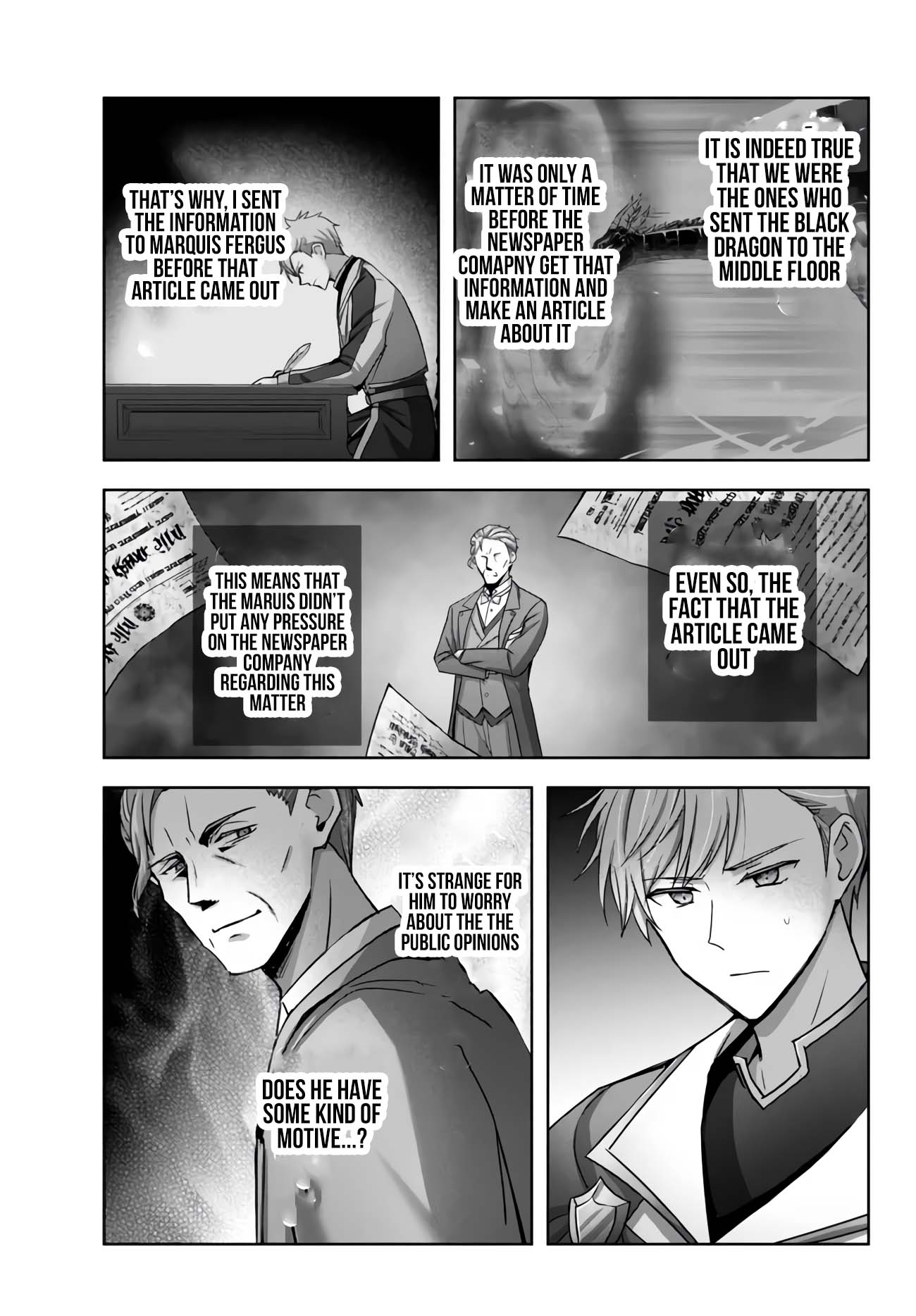 Read Jack of All Trades Party of None EN Manga Online