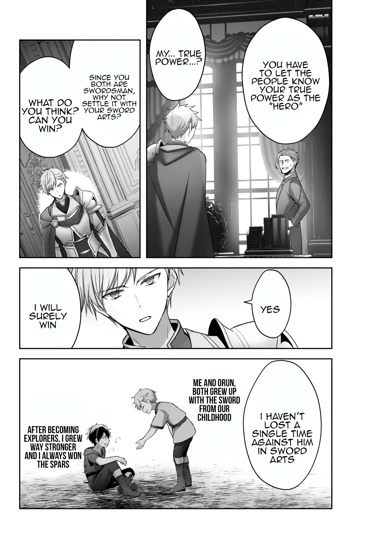 Read Jack of All Trades Party of None EN Manga Online