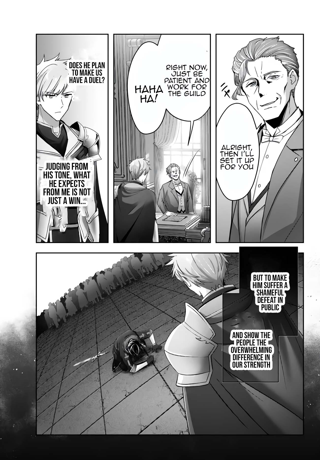 Read Jack of All Trades Party of None EN Manga Online