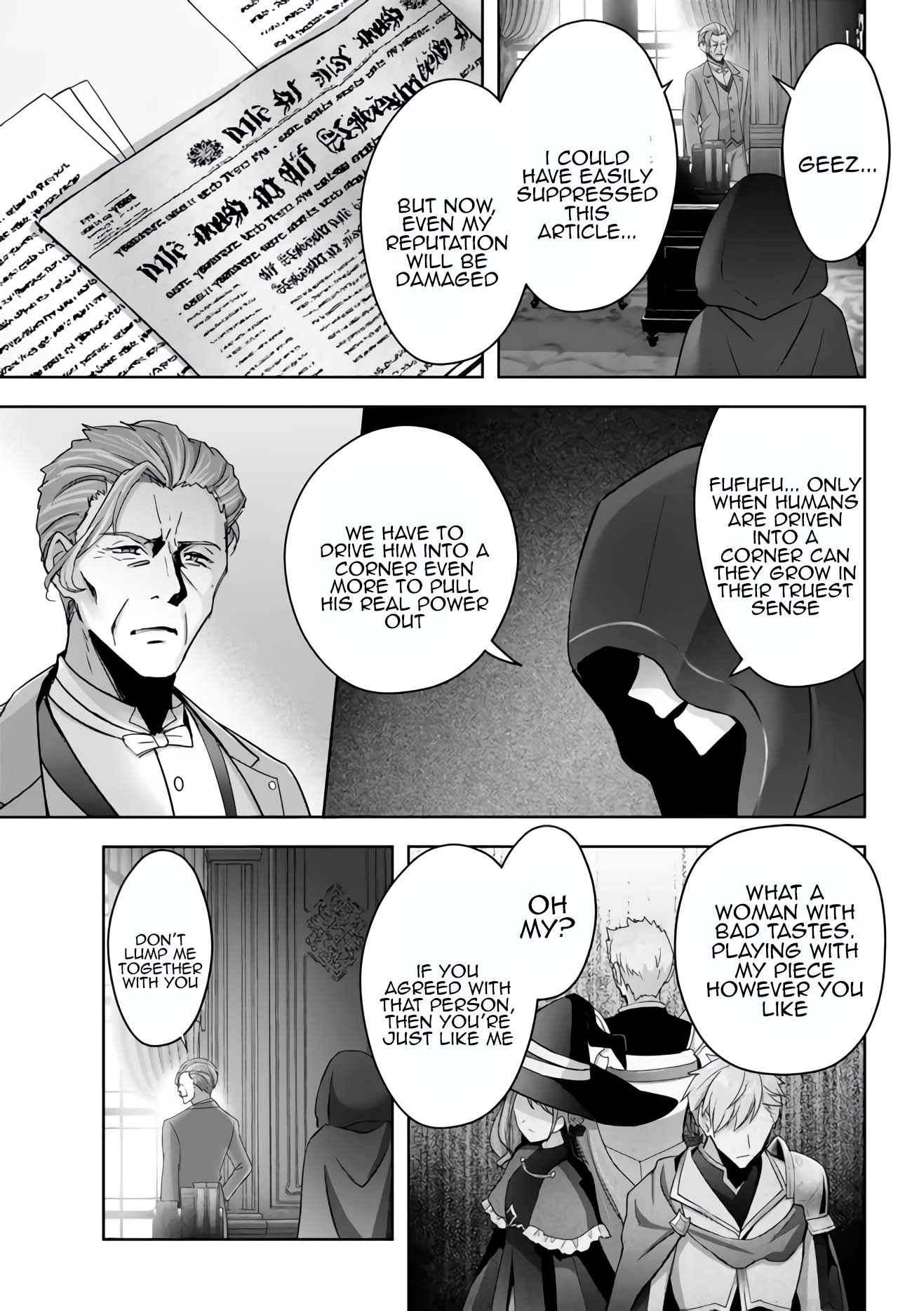 Read Jack of All Trades Party of None EN Manga Online