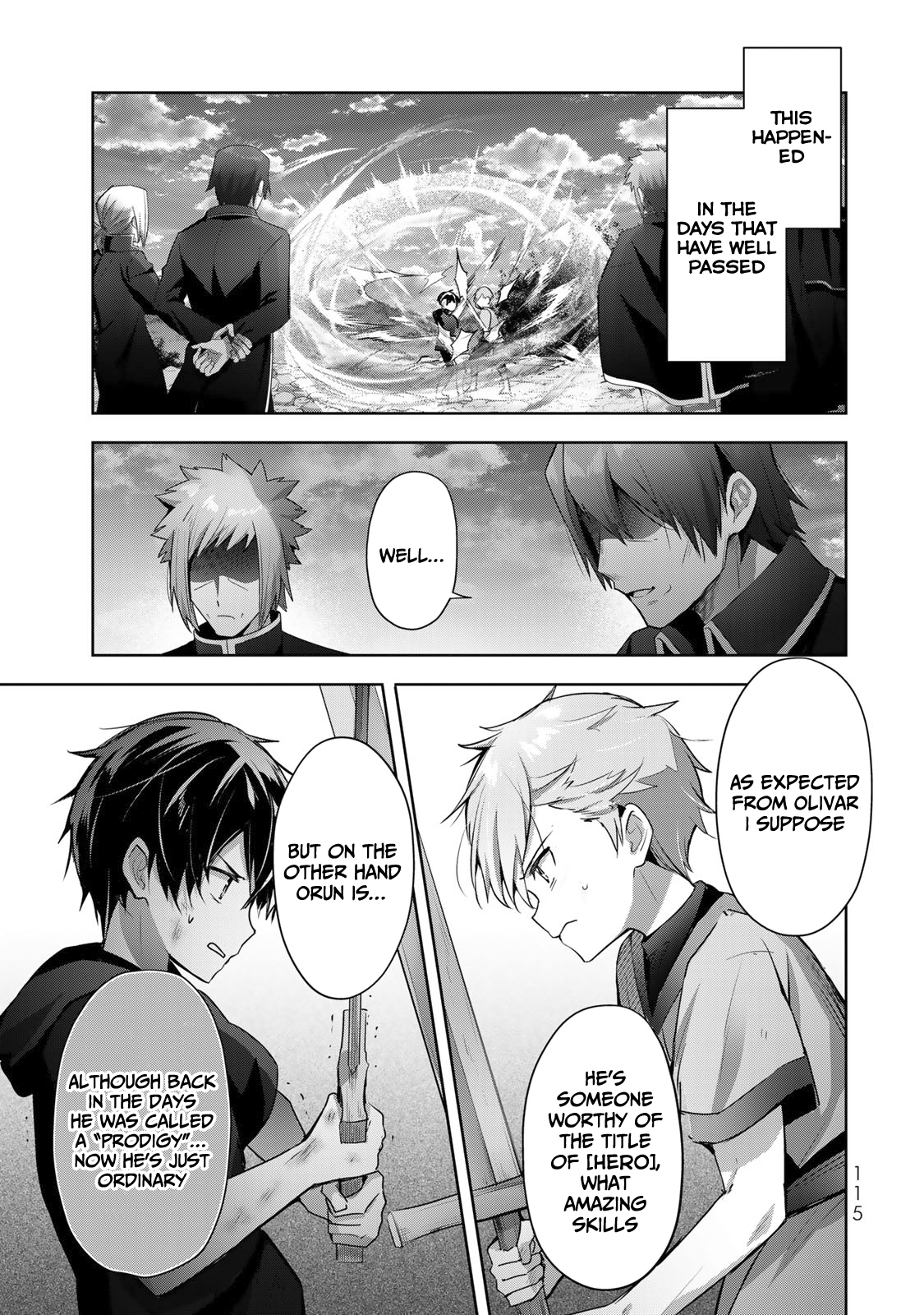 Read Jack of All Trades Party of None EN Manga Online
