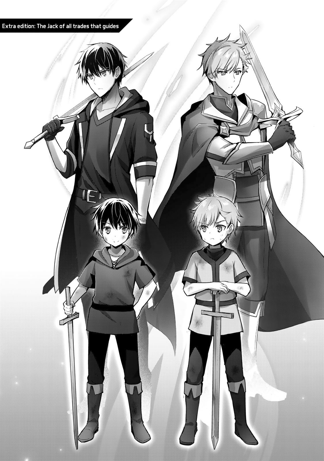 Read Jack of All Trades Party of None EN Manga Online
