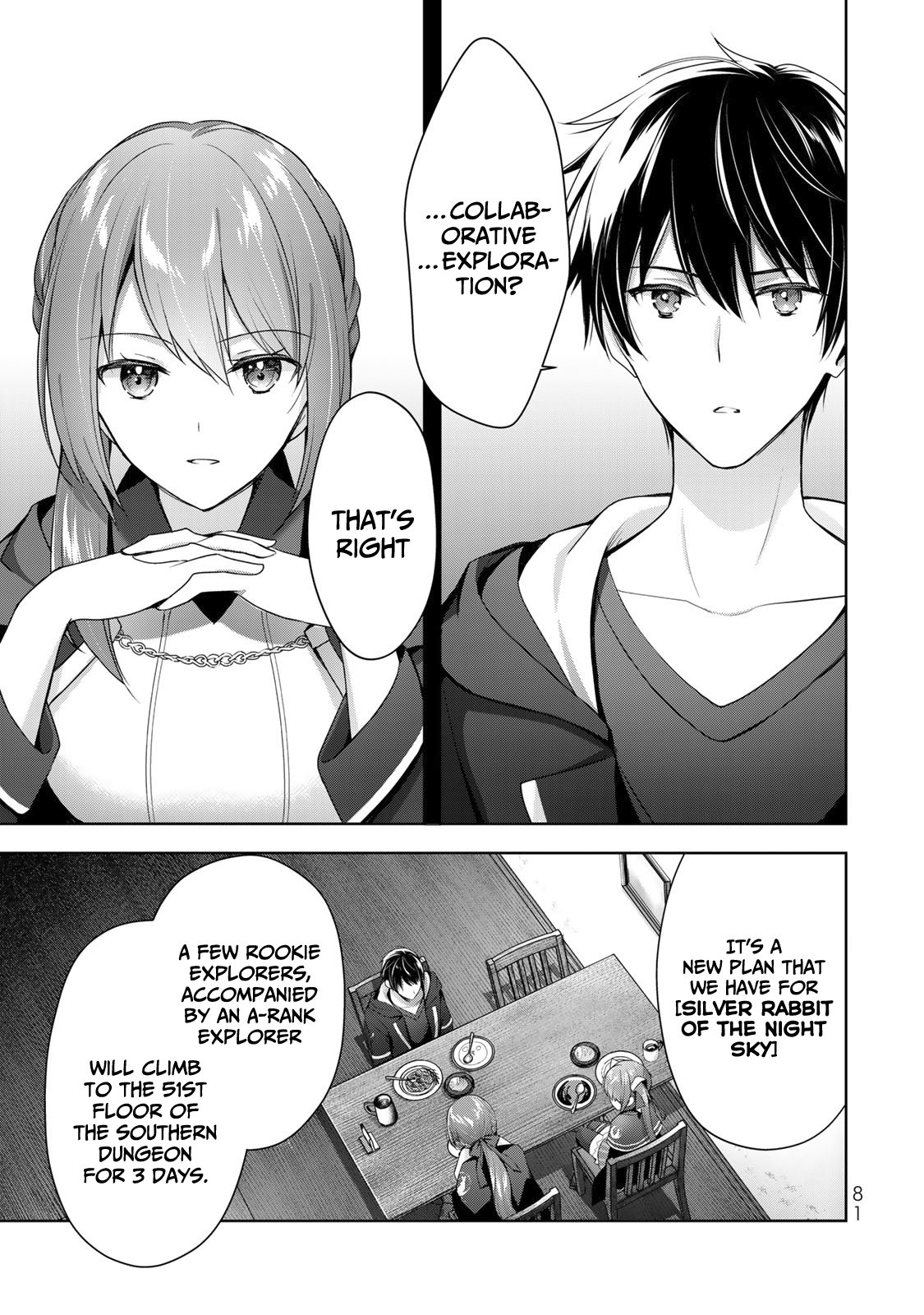 Read Jack of All Trades Party of None EN Manga Online