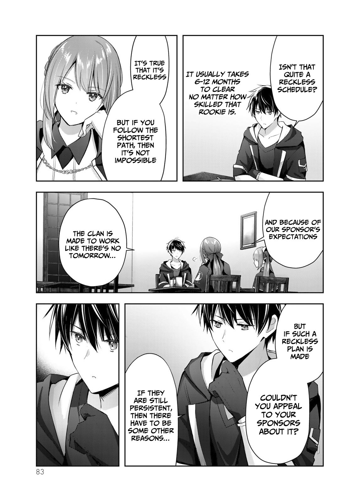 Read Jack of All Trades Party of None EN Manga Online