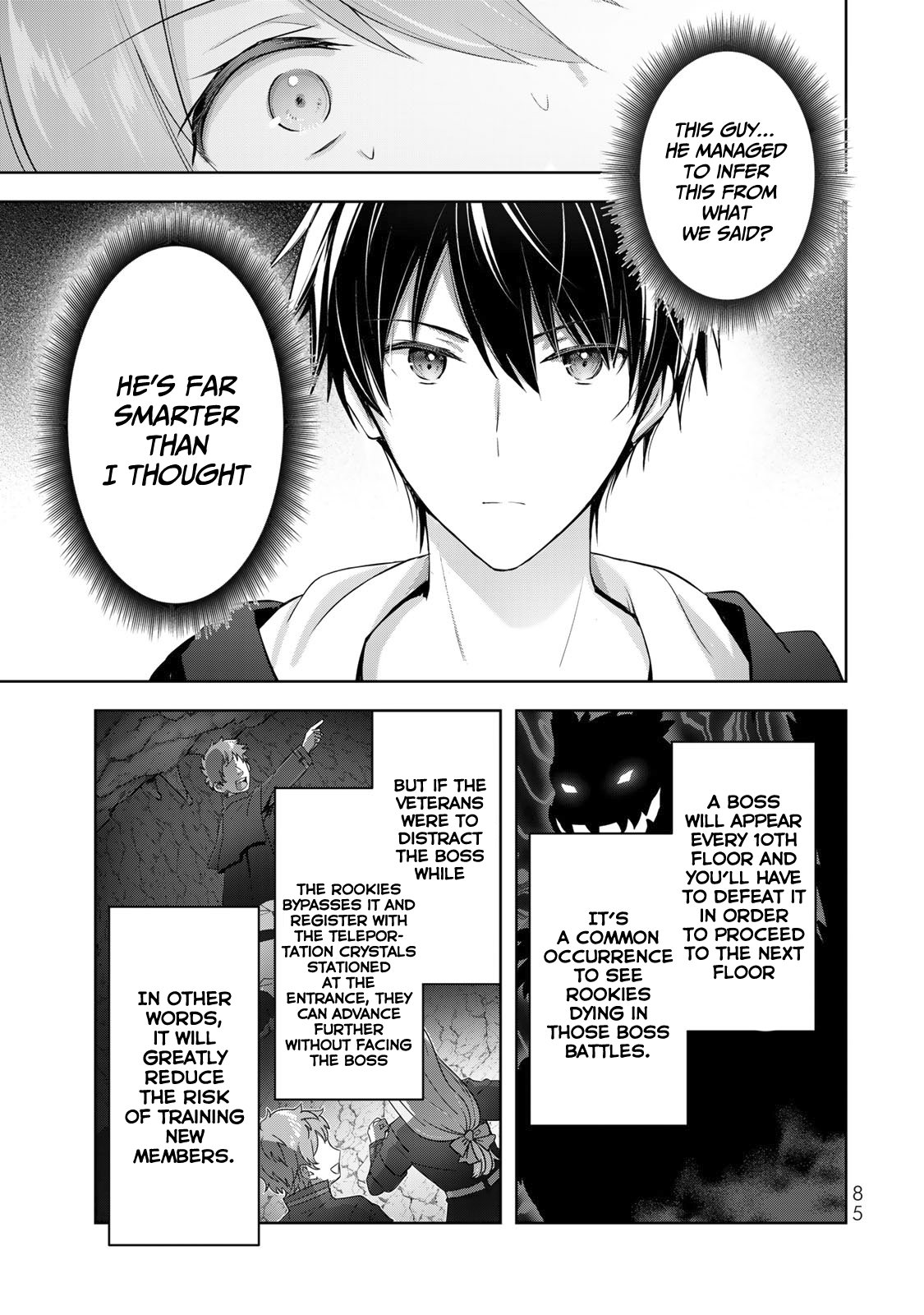 Read Jack of All Trades Party of None EN Manga Online