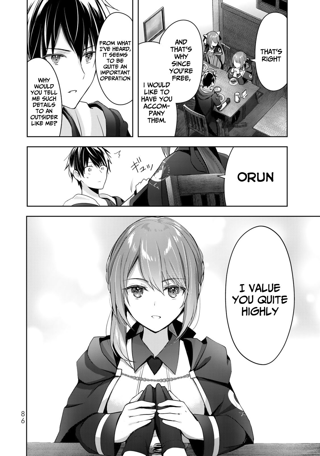 Read Jack of All Trades Party of None EN Manga Online