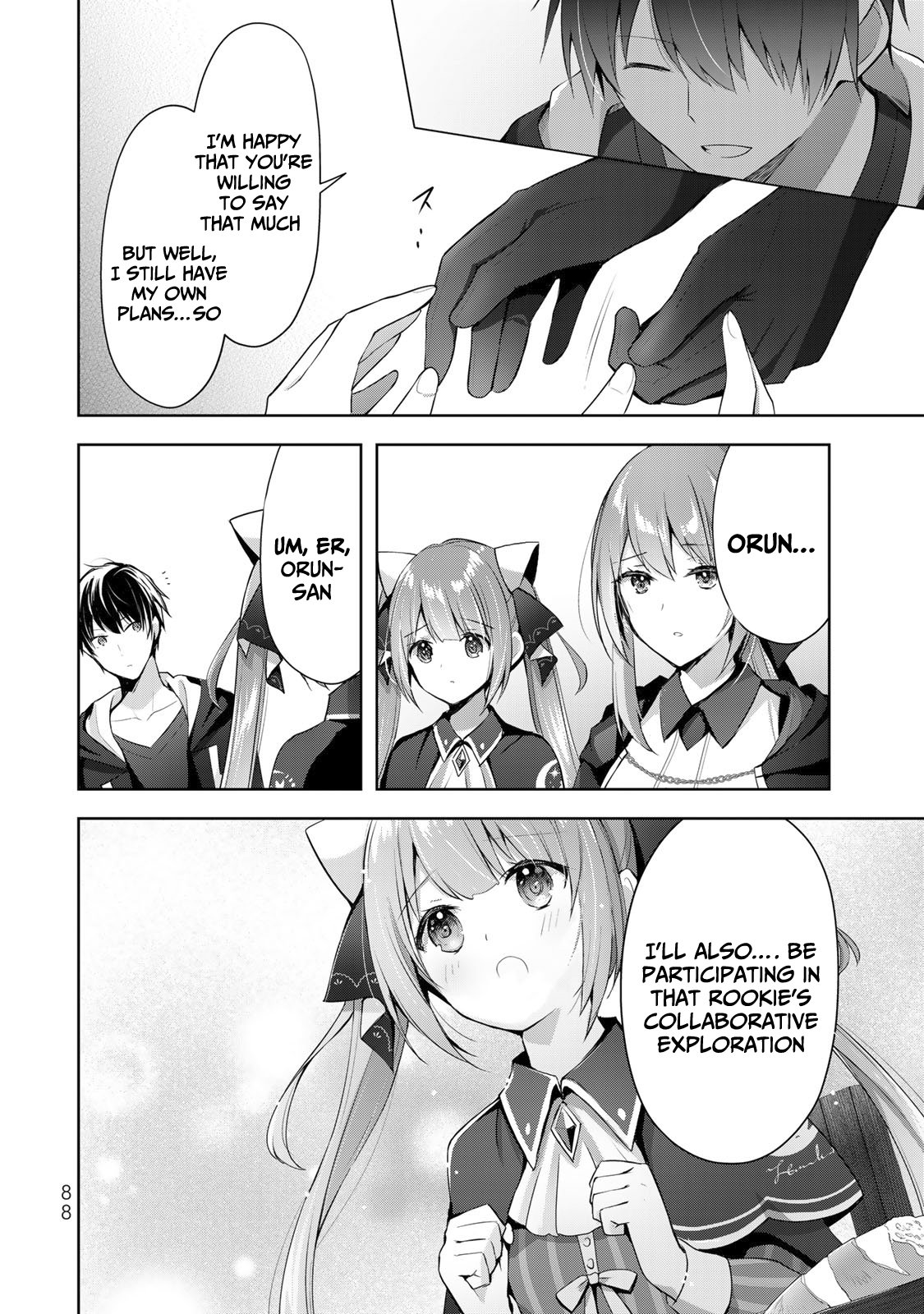 Read Jack of All Trades Party of None EN Manga Online