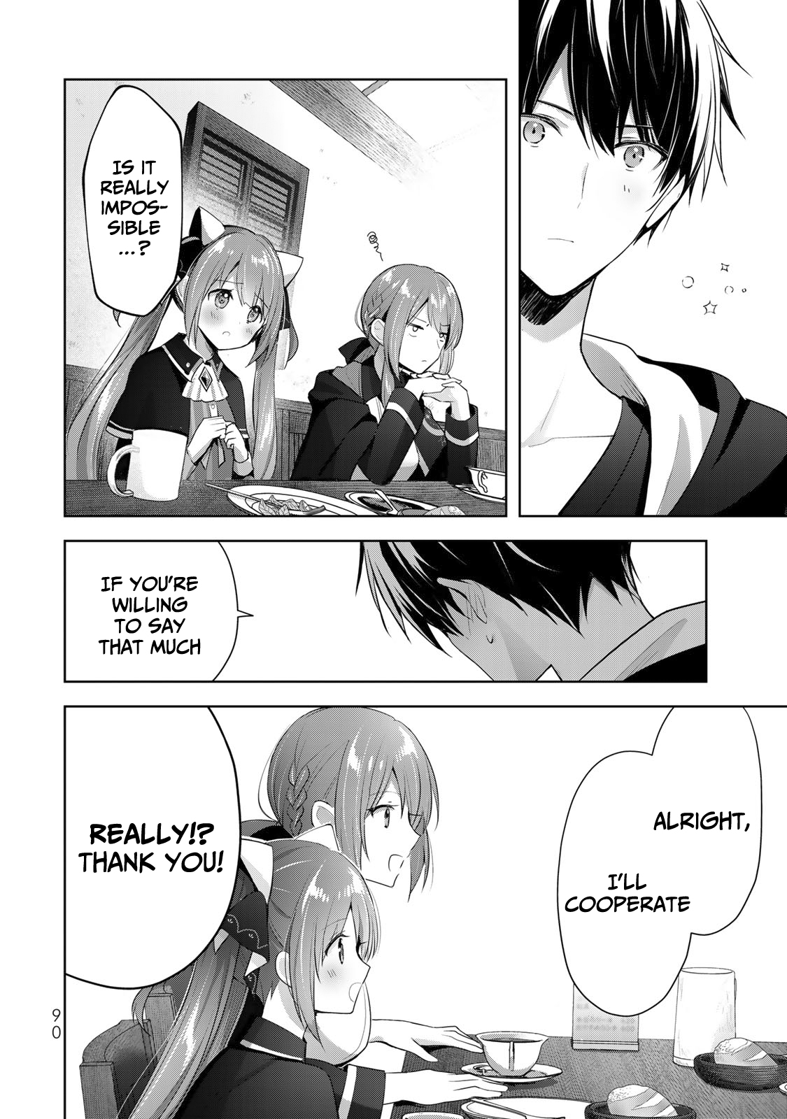 Read Jack of All Trades Party of None EN Manga Online