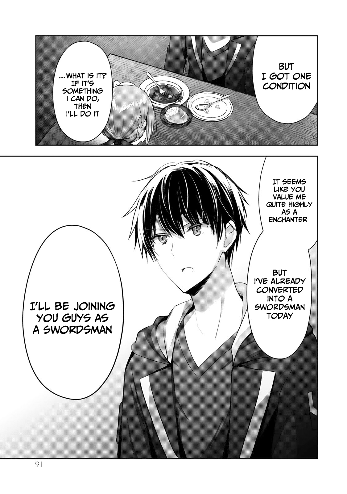 Read Jack of All Trades Party of None EN Manga Online