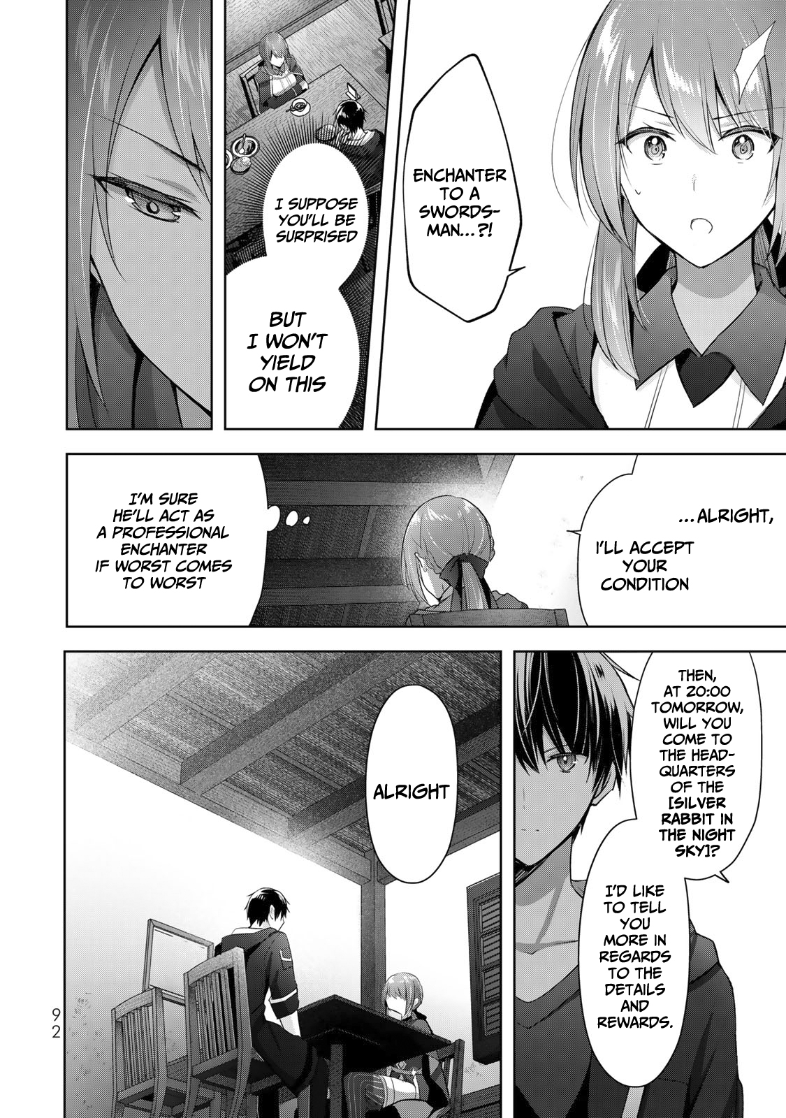 Read Jack of All Trades Party of None EN Manga Online