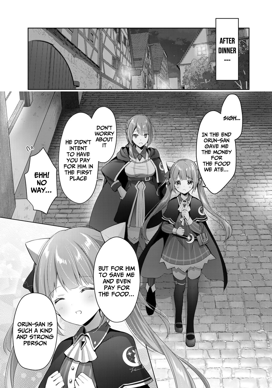 Read Jack of All Trades Party of None EN Manga Online