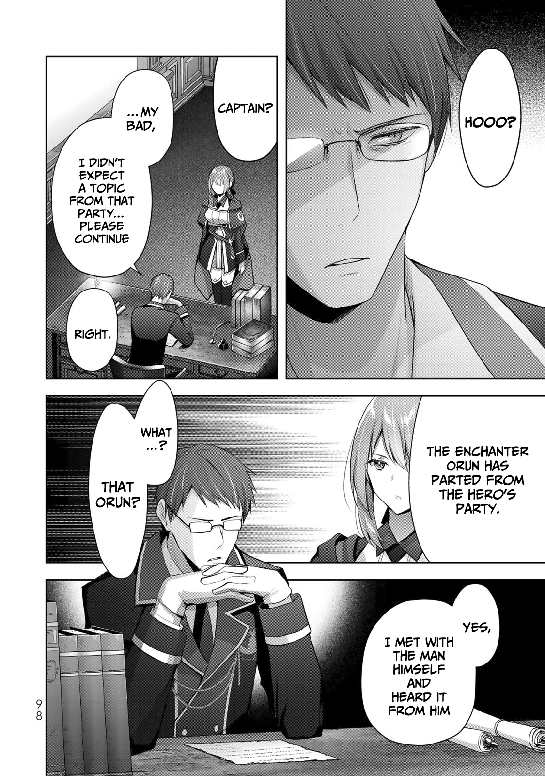 Read Jack of All Trades Party of None EN Manga Online