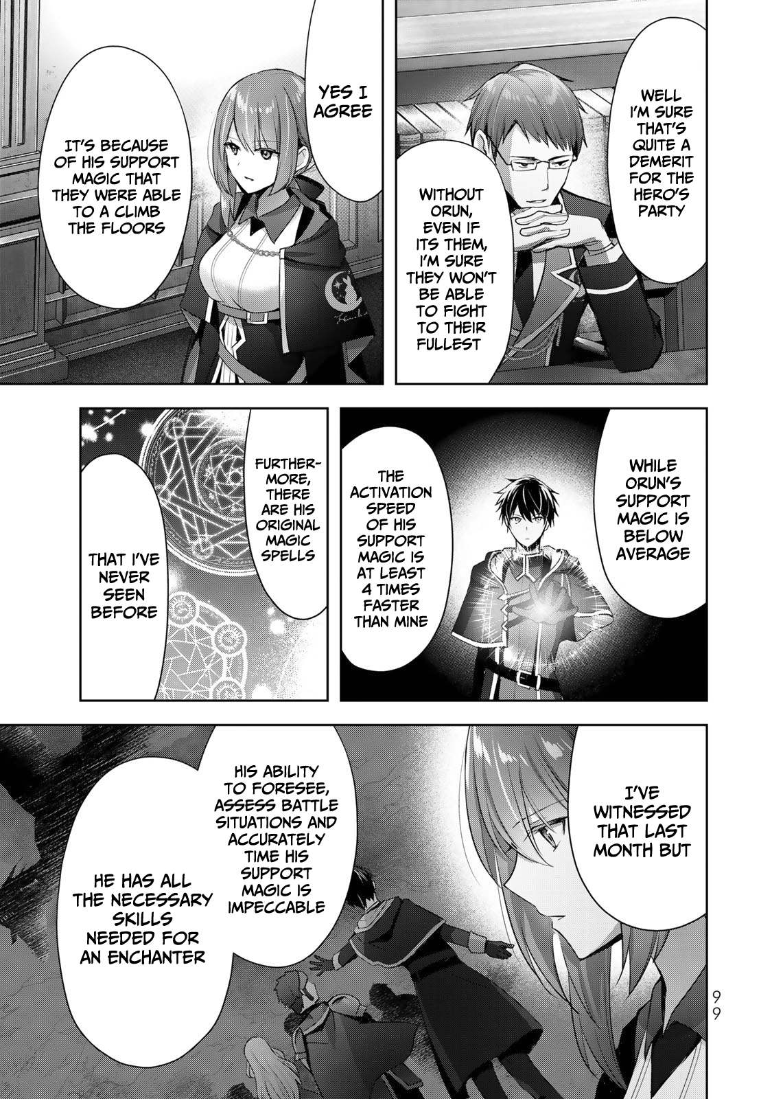 Read Jack of All Trades Party of None EN Manga Online