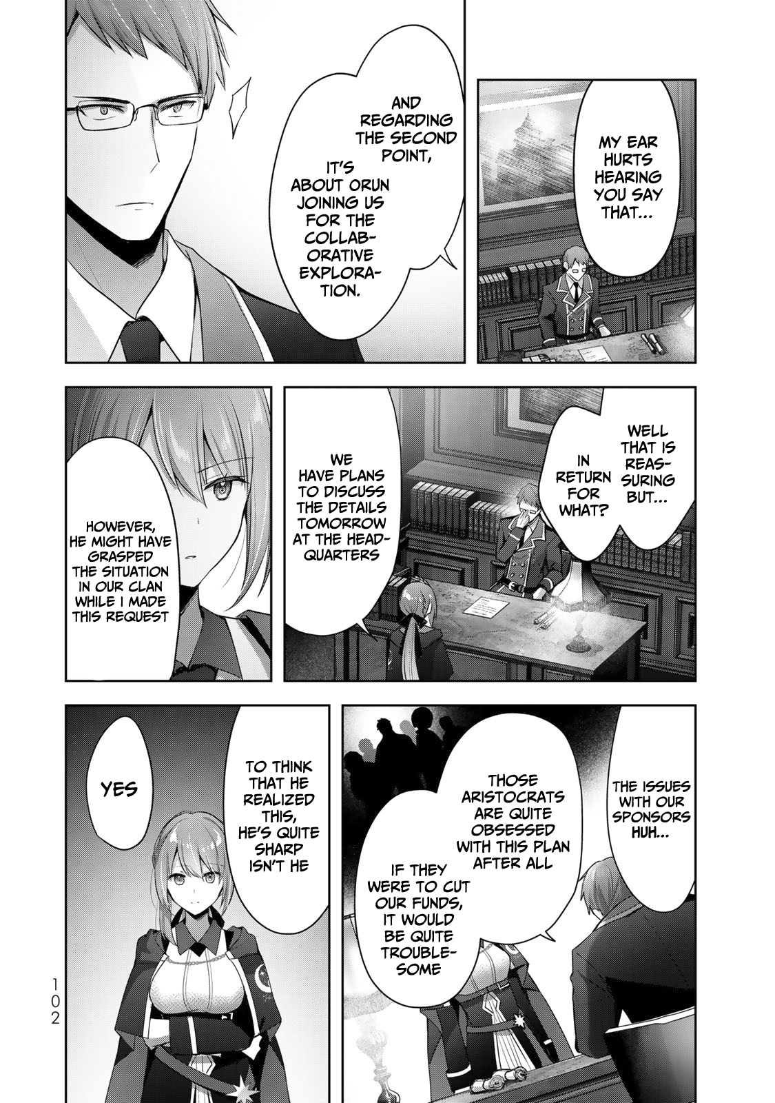 Read Jack of All Trades Party of None EN Manga Online
