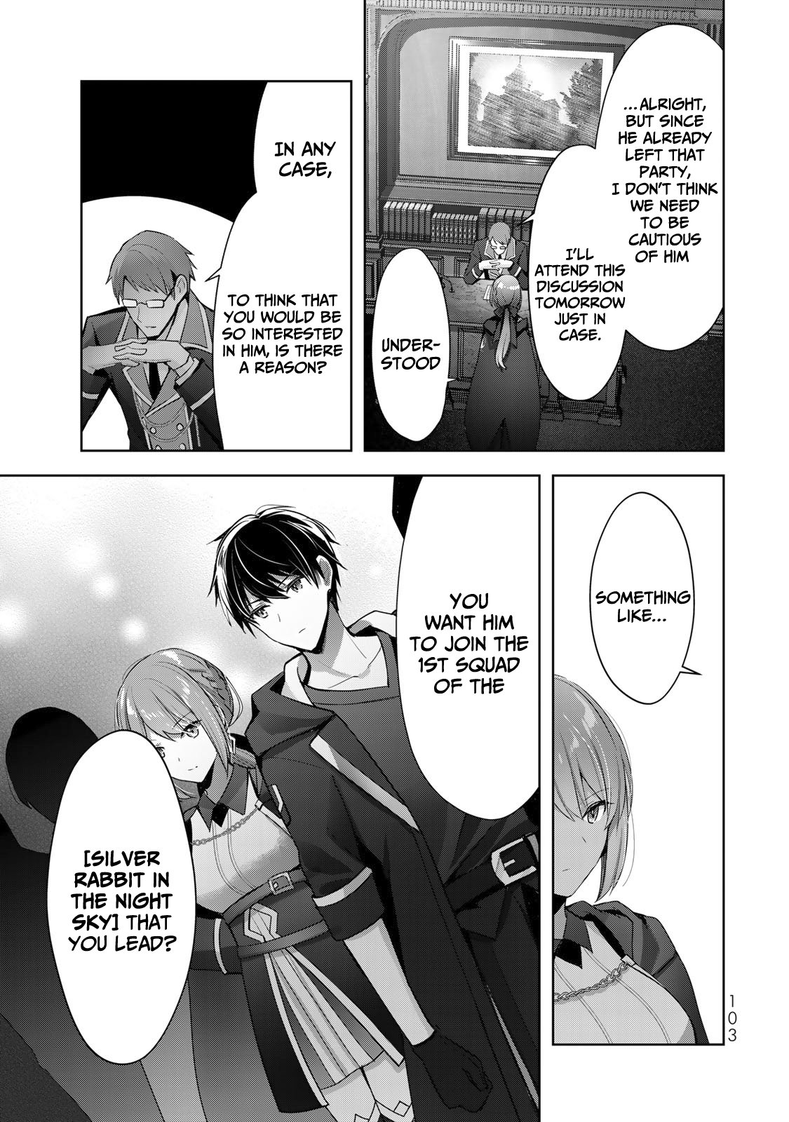Read Jack of All Trades Party of None EN Manga Online