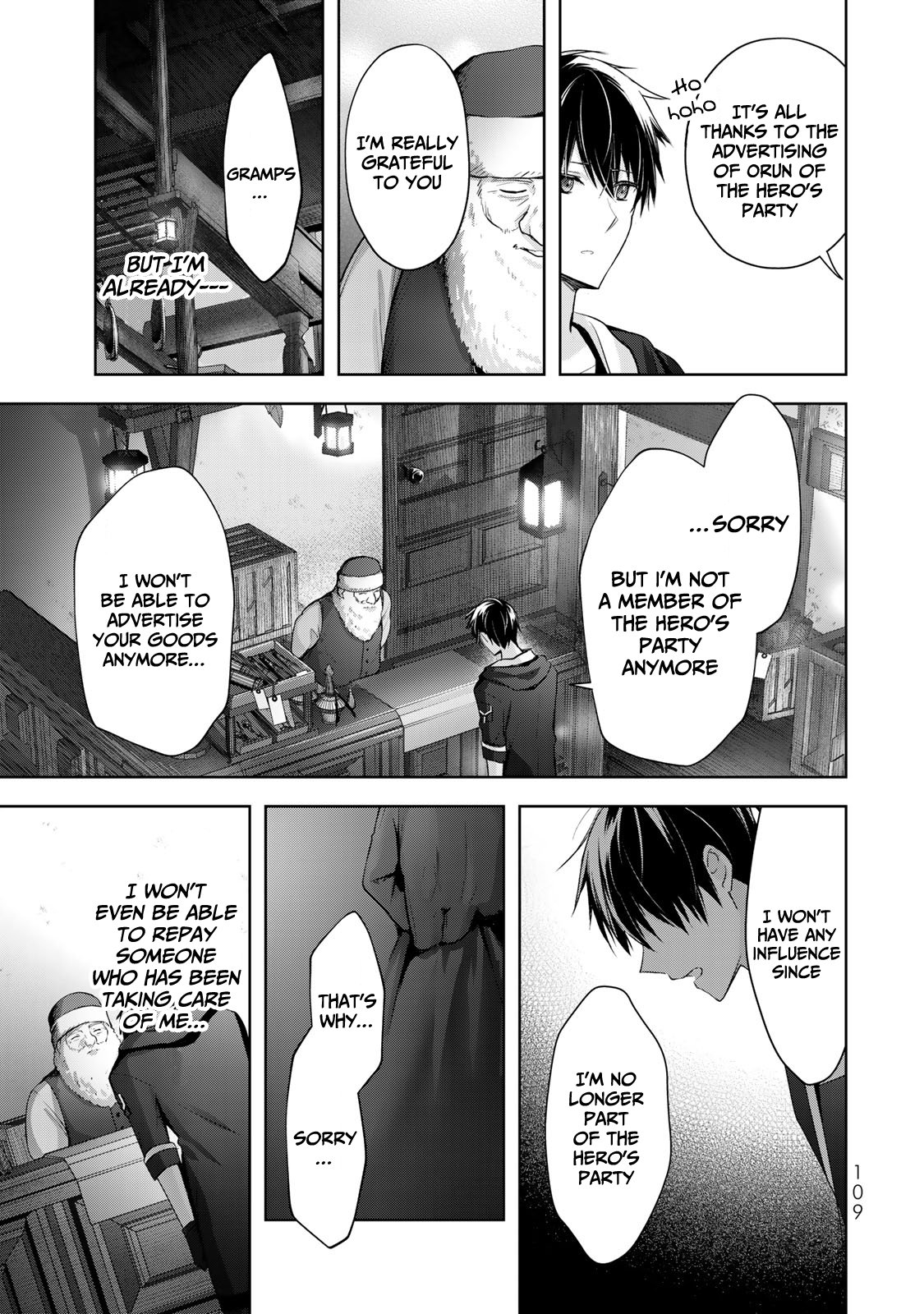 Read Jack of All Trades Party of None EN Manga Online