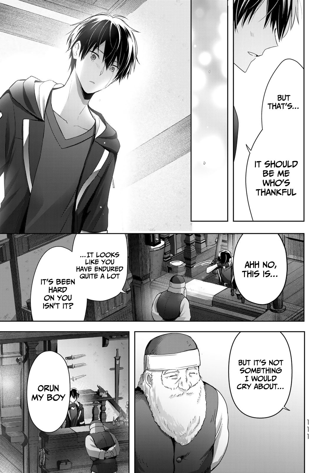 Read Jack of All Trades Party of None EN Manga Online