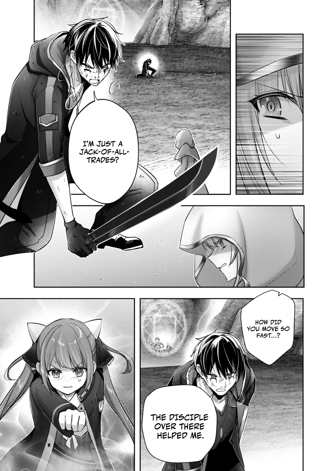 Read Jack of All Trades Party of None EN Manga Online