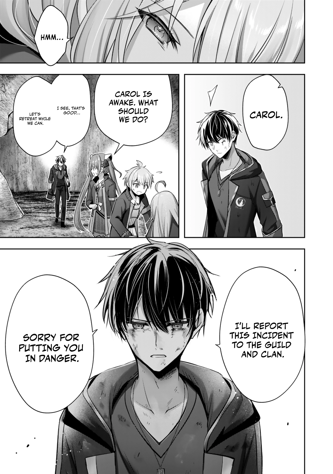 Read Jack of All Trades Party of None EN Manga Online