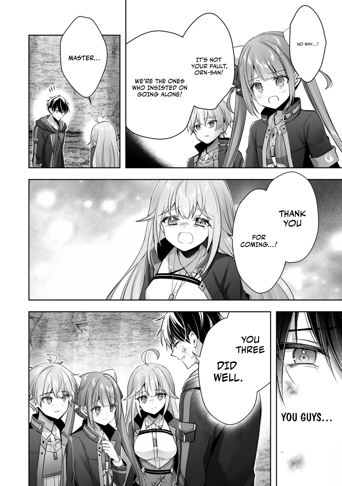 Read Jack of All Trades Party of None EN Manga Online