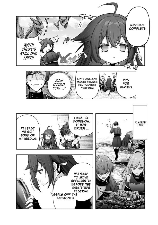 Read Jack of All Trades Party of None EN Manga Online