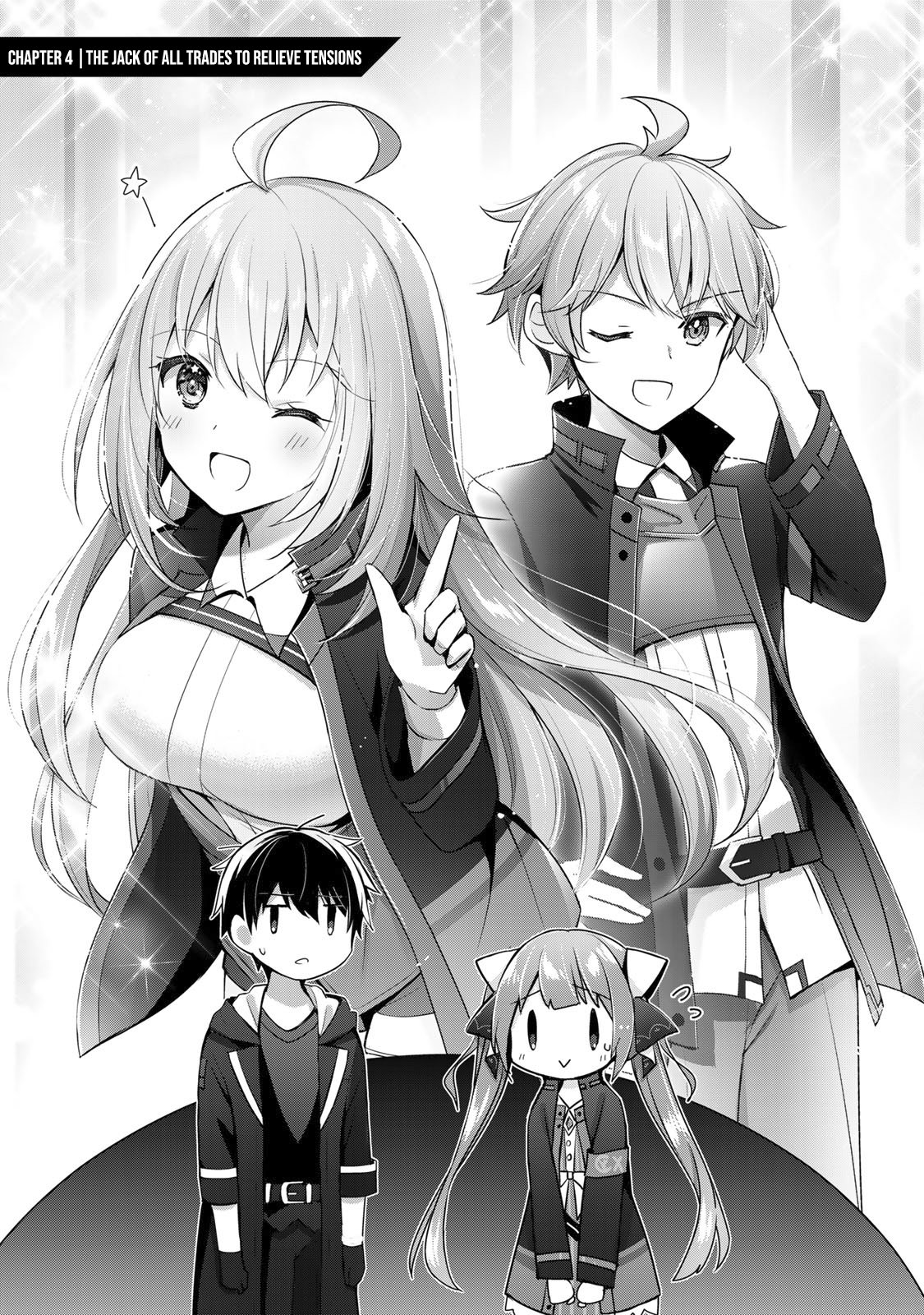 Read Jack of All Trades Party of None EN Manga Online