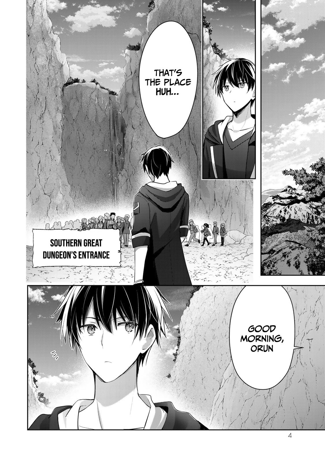 Read Jack of All Trades Party of None EN Manga Online