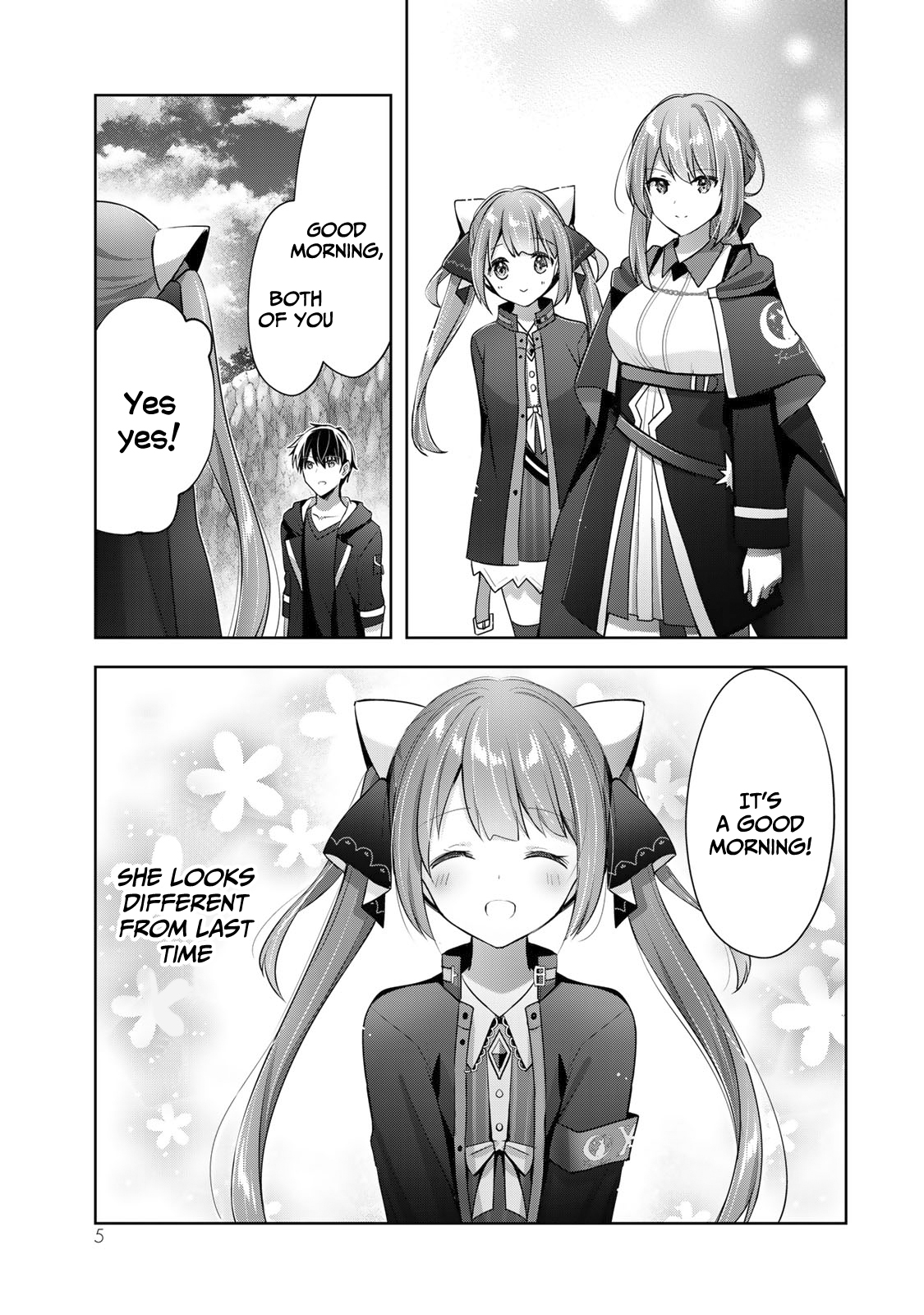 Read Jack of All Trades Party of None EN Manga Online