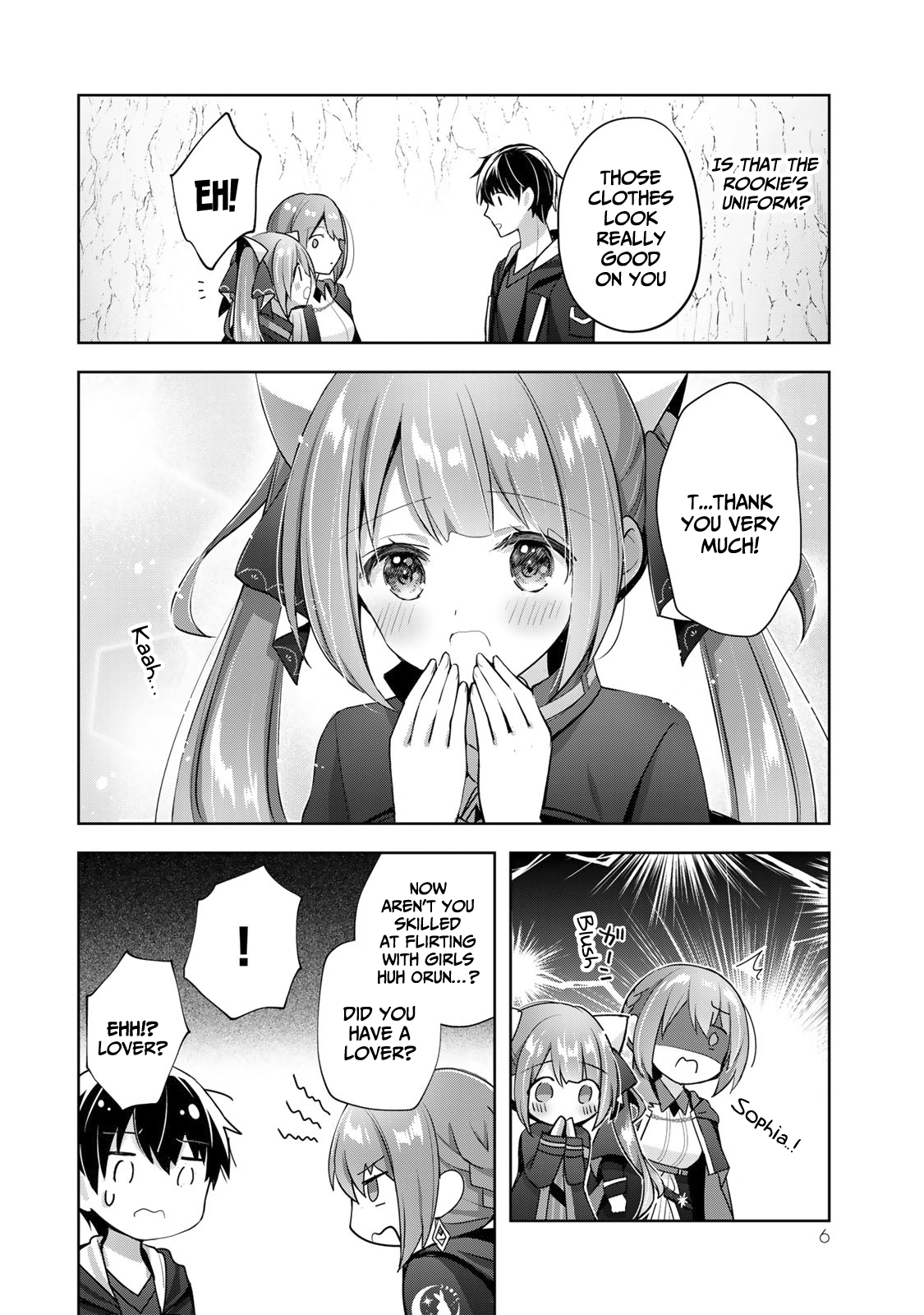 Read Jack of All Trades Party of None EN Manga Online