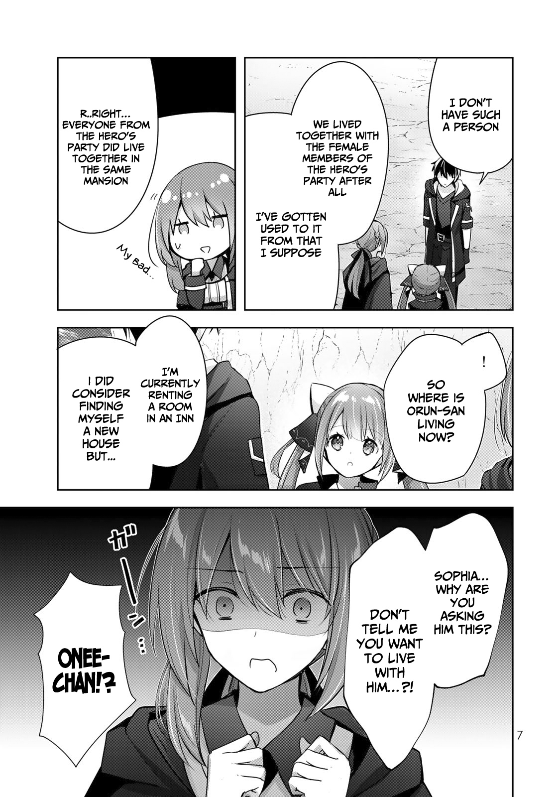 Read Jack of All Trades Party of None EN Manga Online