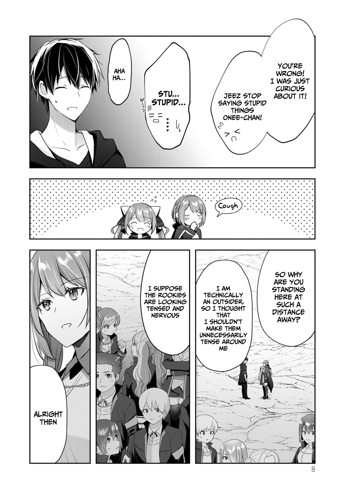 Read Jack of All Trades Party of None EN Manga Online