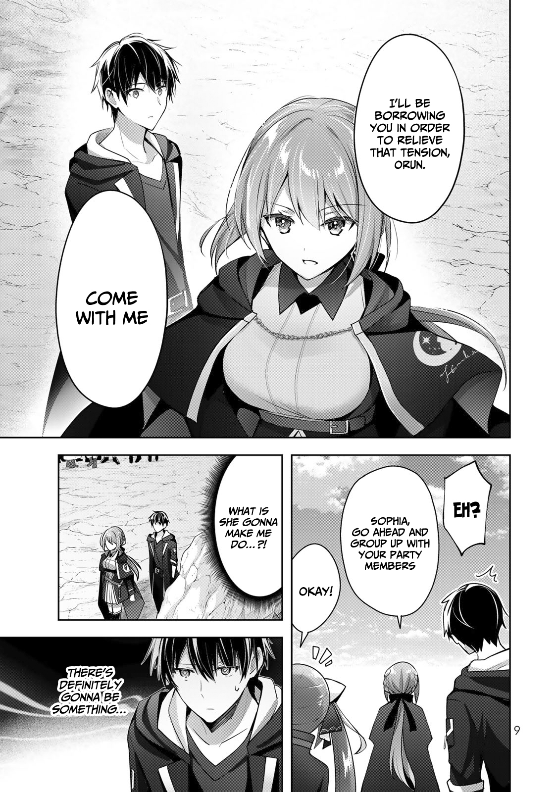 Read Jack of All Trades Party of None EN Manga Online