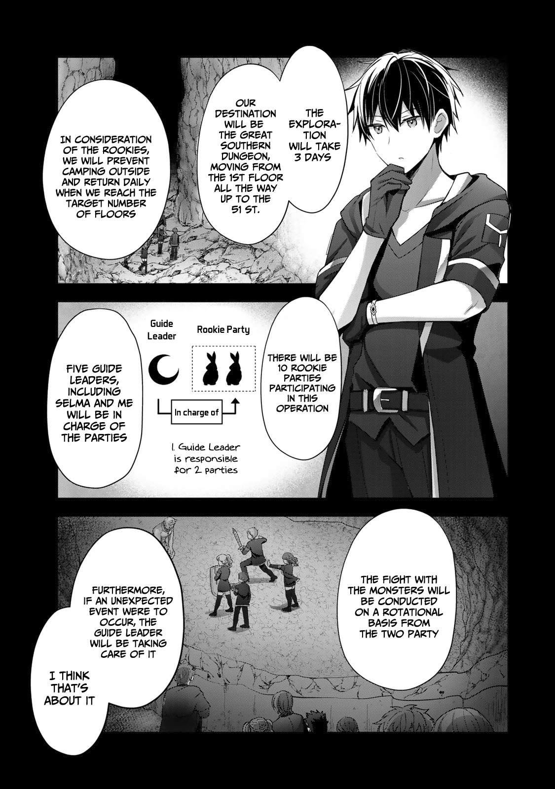Read Jack of All Trades Party of None EN Manga Online