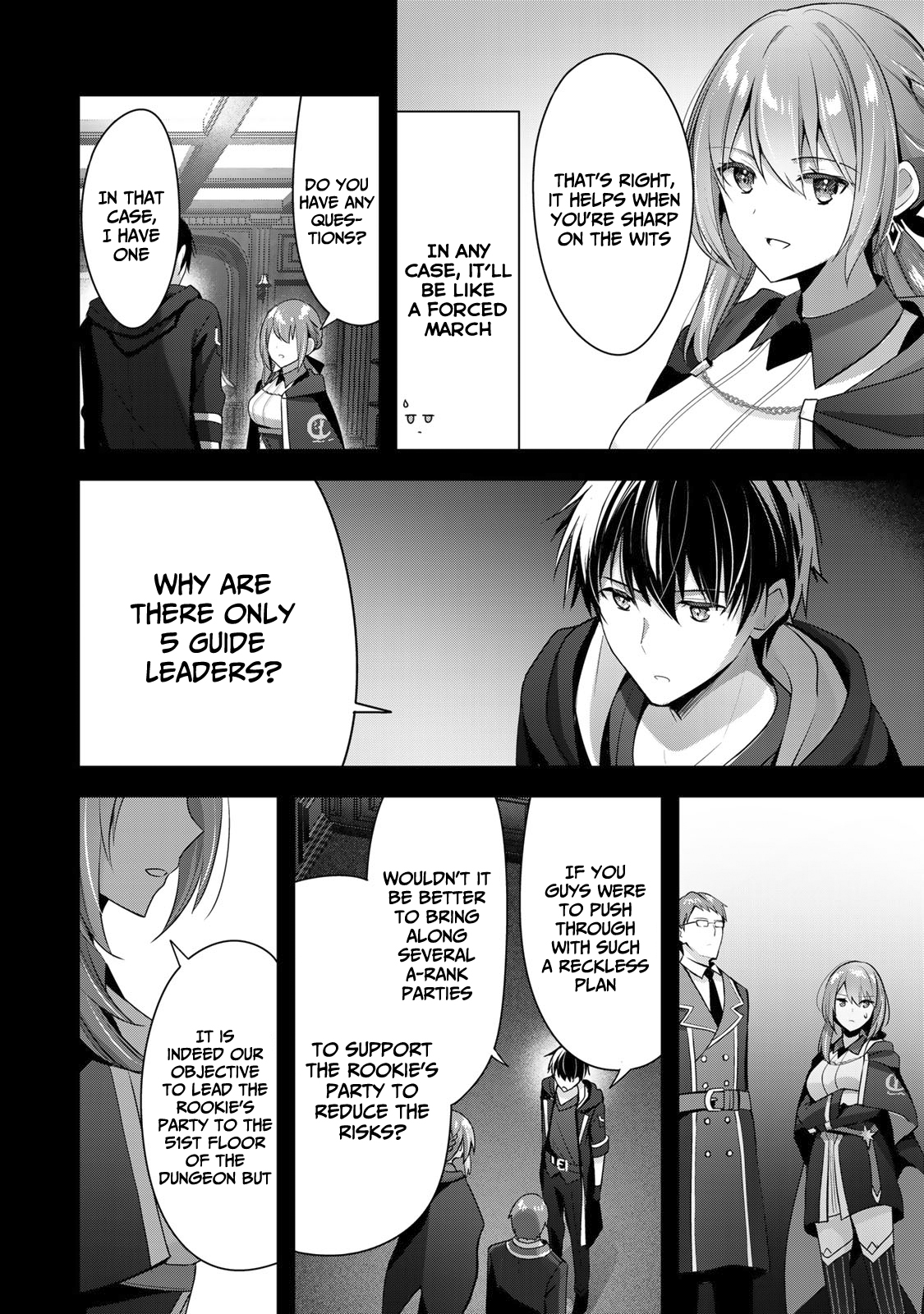 Read Jack of All Trades Party of None EN Manga Online